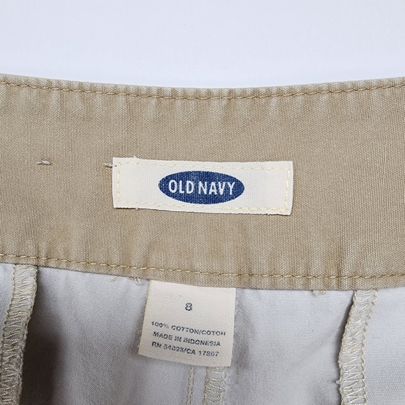 Old Navy Size 8 Capri Pants - Picture 6 of 6
